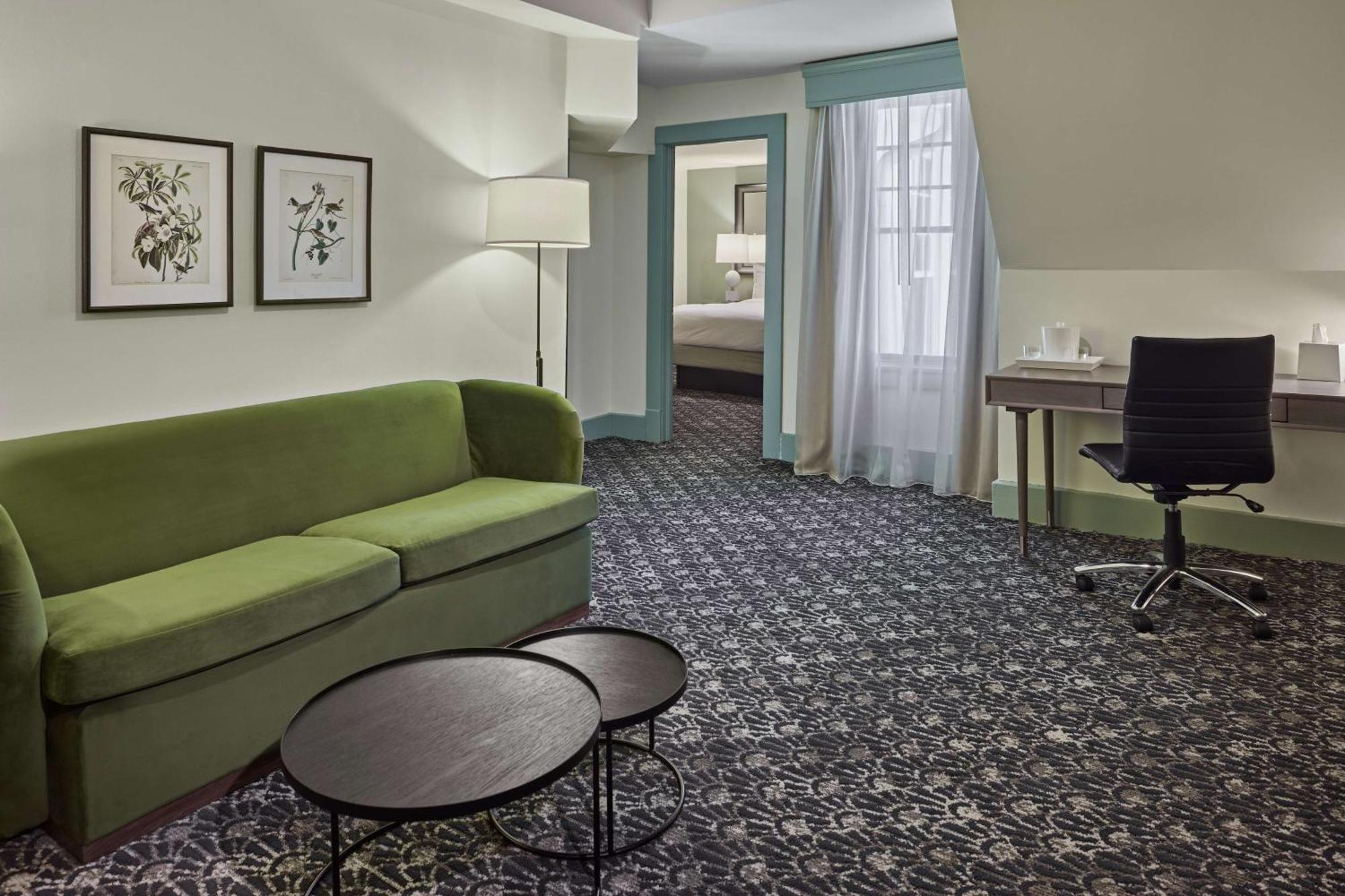 The Partridge Inn Augusta, Curio Collection By Hilton Екстериор снимка